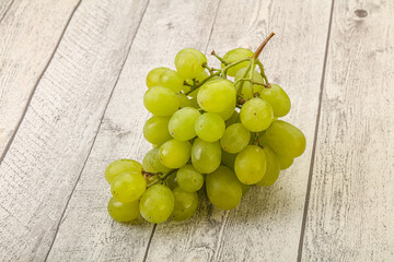 Sweet and tasty green grape