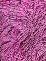 Fototapeta premium pink fur texture