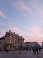 Fototapeta premium Torino, Piazza Castello