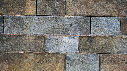 briques de granit Bretagne France