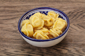 Dumplings with meat and spices