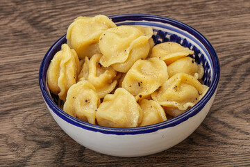 Dumplings with meat and spices