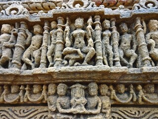 Modhera, the majestuous Sun Temple of Gujarat,india