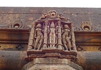 Modhera, the majestuous Sun Temple of Gujarat,india