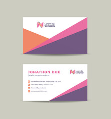 Corporate Business Card Design or Visiting Card And Personal Business Card 