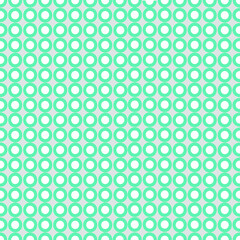Fototapeta na wymiar Seamless pattern with blue circles on a light background for fashion prints, fabrics, textiles, bed linen, wrapping paper. Vector illustration.