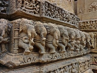 Modhera, the majestuous Sun Temple of Gujarat,india