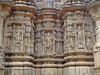 Modhera, the majestuous Sun Temple of Gujarat,india