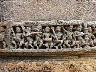 Modhera, the majestuous Sun Temple of Gujarat,india