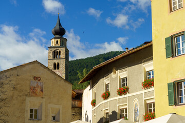 Glorenza, historic village in Venosta valley