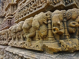Modhera, the majestuous Sun Temple of Gujarat,india