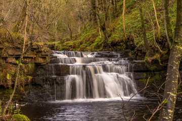 Ash Gill near Alston in Cumbria, is located in an area of outstanding natural beauty close to the Lake District National Park, is a beautiful stretch of water with many picturesque waterfalls