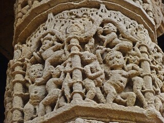 Modhera, the majestuous Sun Temple of Gujarat,india