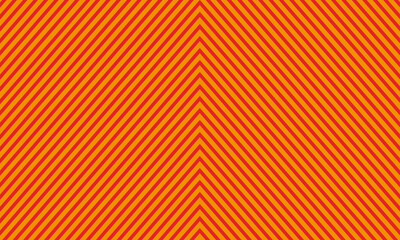 Abstract orange and red chevron background pattern vector