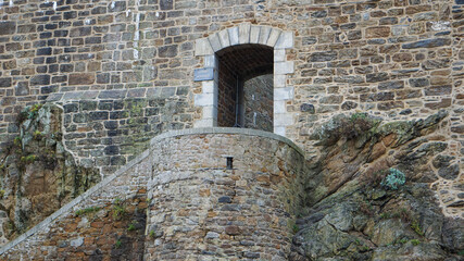 Remparts de Saint Malo Bretagne France