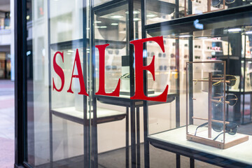 shopping mall sign