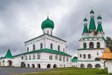 Alexander-Svirsky Monastery, Russia
