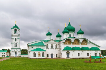 Fototapeta na wymiar Alexander-Svirsky Monastery, Russia