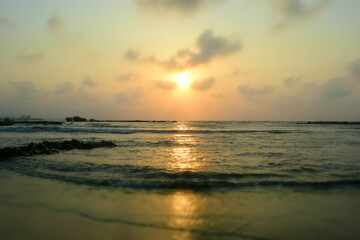 Obraz premium Playas del Golfo de Morrosquillo