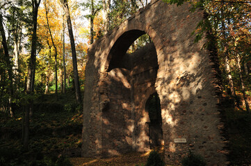 Puerta Bib-Rambla, Granada, Alhambra. recently restored (December 2020)