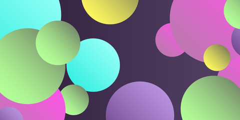 Ball shape gradients.