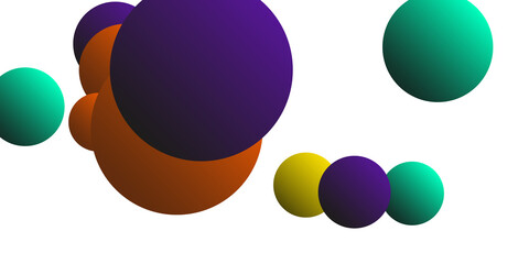 Ball shape gradients.
