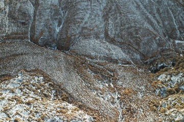 Fototapeta premium salt mountains