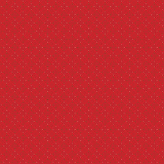 Red-green crisscross stars in a seamless vector repeat pattern. Christmas & New Year.