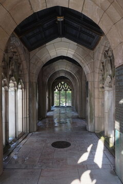 Arched Terrace at Chapel