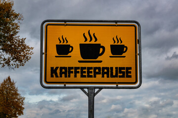 Kaffeepause