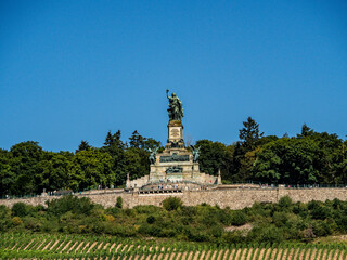 Obraz premium Niederwalddenkmal