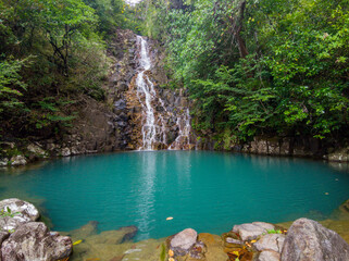 Cascada Celeste Calobre Panamá