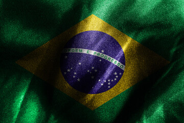 Abstract smooth silk background with the country flag © gmstockstudio