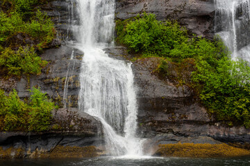 Glacier Park Waterfalls