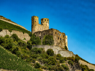Fototapeta premium Burg Ehrenfels