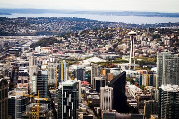 Obraz premium Seattle