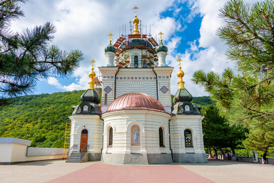 Church of Christ's Resurrection in Foros, south Crimea