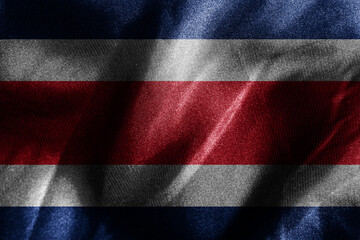 Abstract smooth silk background with the country flag