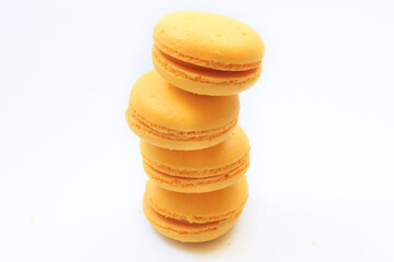 macarons gialli, yellow macarons
