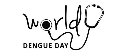 Stop dengue. Caution, warning mosquitos drinking blood. World dengue day. Flat vector signaling. Insect bite, blood infection ( illness ). Spread of malaria mosquito, or zika virus fever alert.