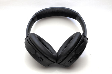 headphones isolated on white background