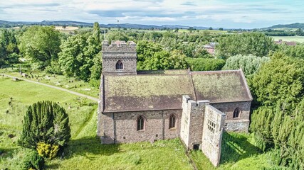 British village church 