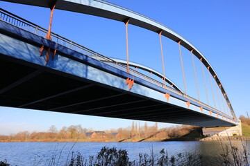 Oberlipper Stra&szlig;en-Br&uuml;cke &uuml;ber den Datteln-Hamm-Kanal