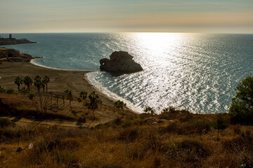 Peñón del cuervo / Malaga Spain
