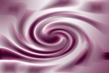 purple abstract spiral