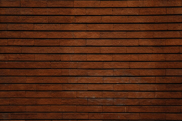Opulent red brick wall, beautiful brickwork in a loft, no person and space for text on the background