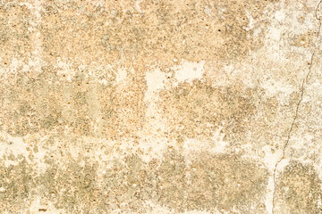 Texture of a concrete wall with cracks and scratches which can be used as a background