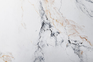 White marble, background. Place for your text. Pattern.