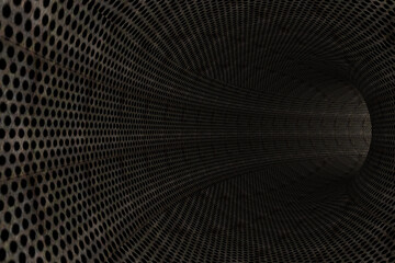 Abstract Metallic Tunnel