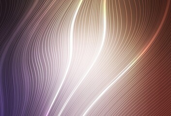 Light Purple, Pink vector blurred pattern.